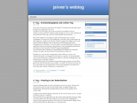 jaivee.wordpress.com Webseite Vorschau