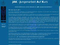jak-online.com Webseite Vorschau