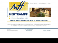 hertrampf-aib.de Webseite Vorschau