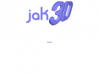 jak3d.de Webseite Vorschau