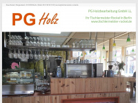 pgholz.de Webseite Vorschau