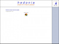 hedonia.net Webseite Vorschau