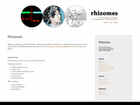 rhizomes.net Webseite Vorschau