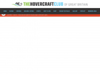 hovercraft.org.uk Webseite Vorschau