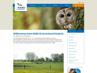 nabu-kv-diepholz.de Webseite Vorschau