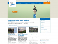 nabu-sulingen.de Webseite Vorschau
