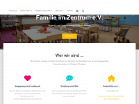 familie-im-zentrum.de Webseite Vorschau
