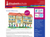 elisabethschule.net Webseite Vorschau