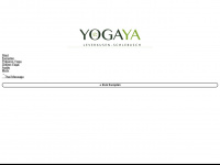 yogaya.de Webseite Vorschau