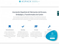 aspack.es Webseite Vorschau