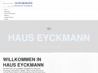 haus-eyckmann.de Webseite Vorschau