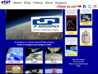 jpaerospace.com Webseite Vorschau