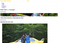 yellow-race.de Webseite Vorschau