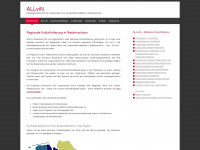 allvin.de Webseite Vorschau