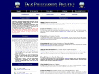 phileasson-projekt.de Webseite Vorschau