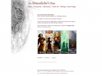 dracoliche.de Webseite Vorschau