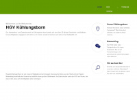hgv-kuehlungsborn.de Webseite Vorschau