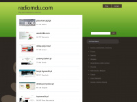 radiomdu.com Webseite Vorschau