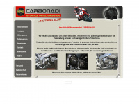 carbonadi.de Webseite Vorschau