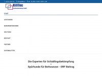 killtec.at Webseite Vorschau