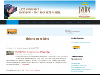 jake-hundehilfe.de Webseite Vorschau