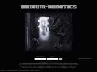iridium-robotics.de Webseite Vorschau