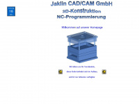 jaklin-cadcam.de Webseite Vorschau