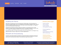 jakob-academy.eu Webseite Vorschau