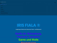 iris-fiala.de Webseite Vorschau