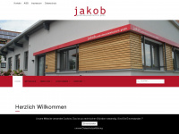 jakob-elektrotechnik.de Webseite Vorschau