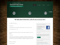 jakob-goertsches.de Webseite Vorschau