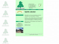 jakober-galabau.de Webseite Vorschau