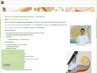 institut-fuer-reflexzonentherapie.de Webseite Vorschau