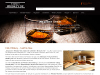 irish-whiskey.de Webseite Vorschau