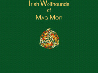 irish-wolfhounds-of-mag-mor.de Webseite Vorschau