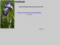 irisworld.de Webseite Vorschau