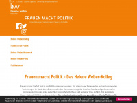 frauen-macht-politik.de Webseite Vorschau