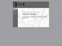irk-statik.de Webseite Vorschau