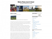 irlandrundreise.wordpress.com Webseite Vorschau