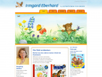 irmgard-eberhard.com Webseite Vorschau