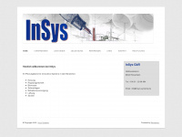 insys-systeme.de Webseite Vorschau