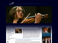 int-musikakademie.org Webseite Vorschau