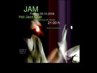 jam-jazz.de Webseite Vorschau