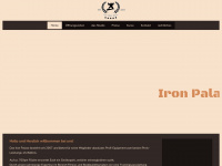 iron-palace.de Webseite Vorschau