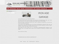 ironagegarage.com Webseite Vorschau