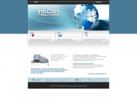 intcon.de Webseite Vorschau