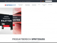 intech-world.com Webseite Vorschau