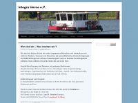 integra-herne.de Webseite Vorschau