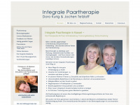 integrale-paartherapie.de Webseite Vorschau