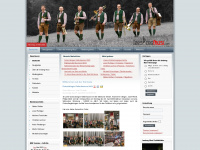 irrsbergmusi.com Webseite Vorschau